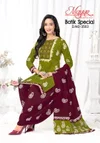 Batik Vol 35 By Mayur Pure Cotton Printed Dress Material